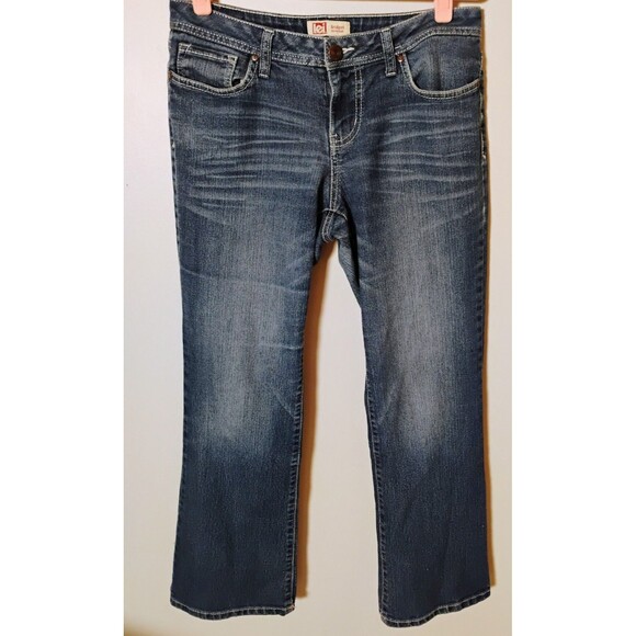 Women's LEI Bridget Curvy Bootcut‎ Jeans Size 11S - Picture 1 of 10